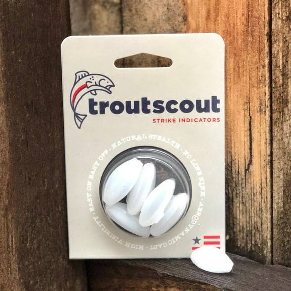 Trout Scout Strike Indicator - Froth (Clear) Multipack