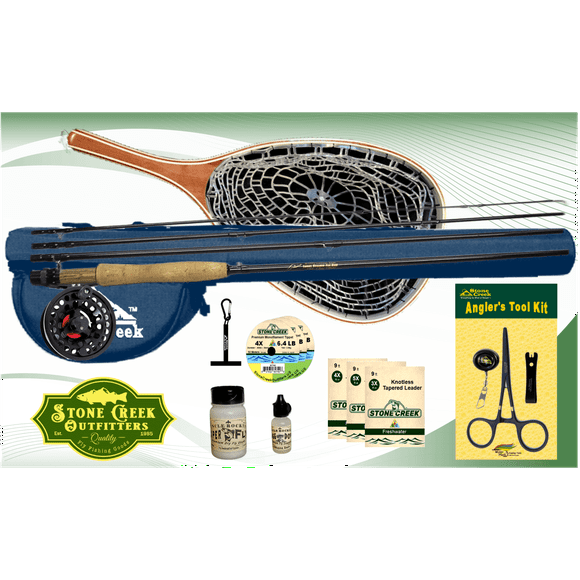 Trout Stalker - Fly Fishing Starter Kit