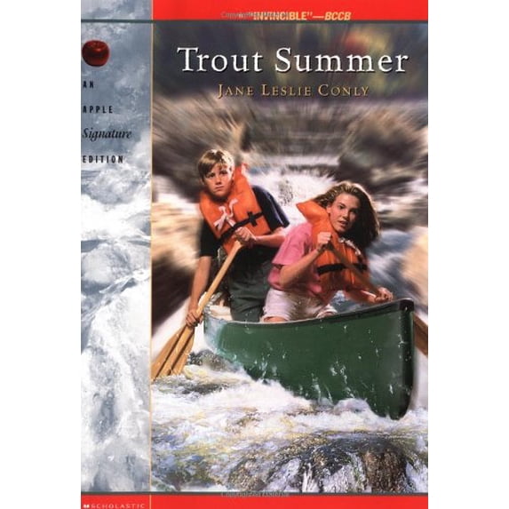 Pre-Owned Trout Summer (Paperback) 0590939750 9780590939751