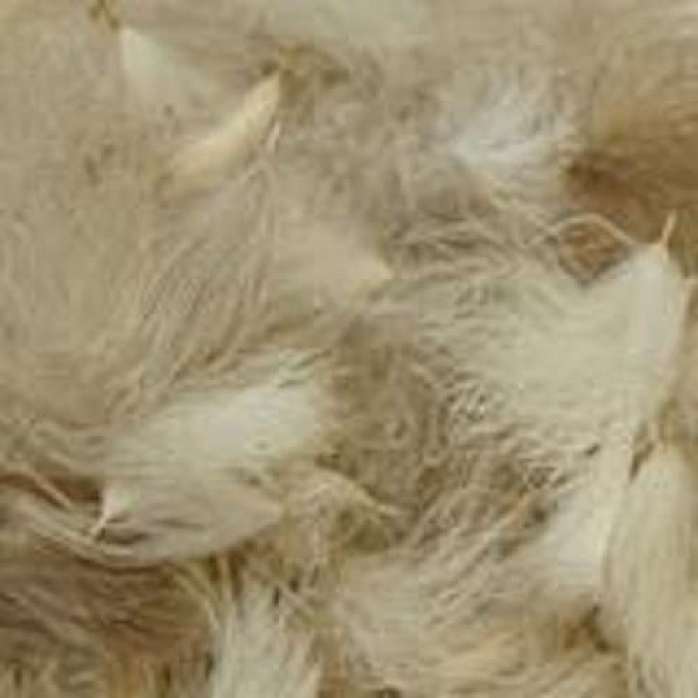 TroutHunter CDC Puffs 3.5g Light Natural Fly Tying