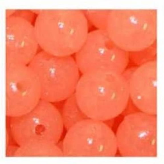 Troutbeads 6MM - Peach-Roe