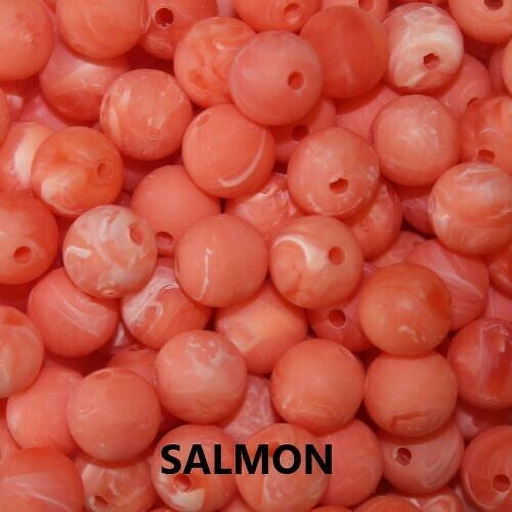 Troutbeads Salmon 6-10mm Trout Fishing Bead (8mm) 