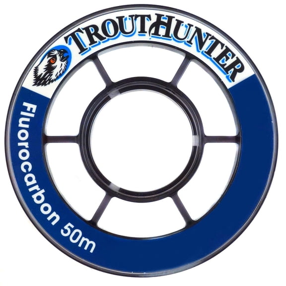 Trouthunter Fluorocarbon Tippet, 50m, 4.5X