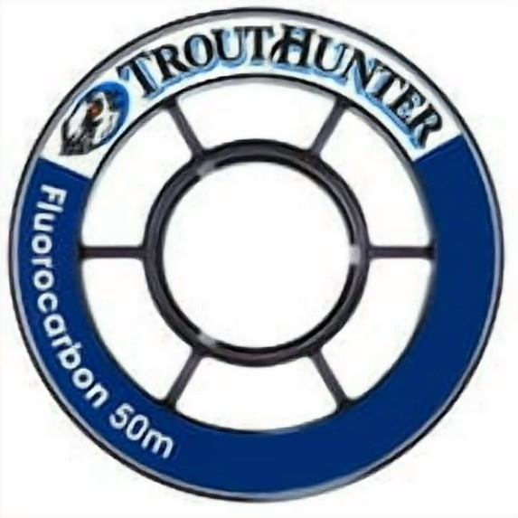 Trouthunter Fluorocarbon Tippet, 50m, 6X