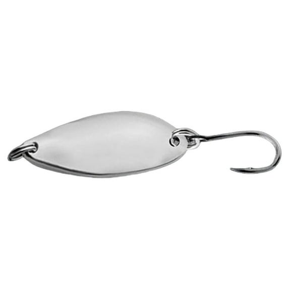 Trouts Fishing Spoons Lures Fishing Spinners Metal Baits with Single Hook