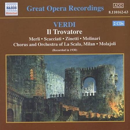 Trovatore-Comp Opera