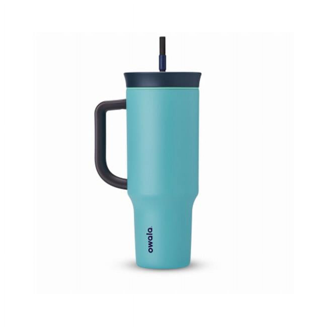 Trove Brands 126335 40 oz Owala Stainless Steel Travel Tumbler Splash