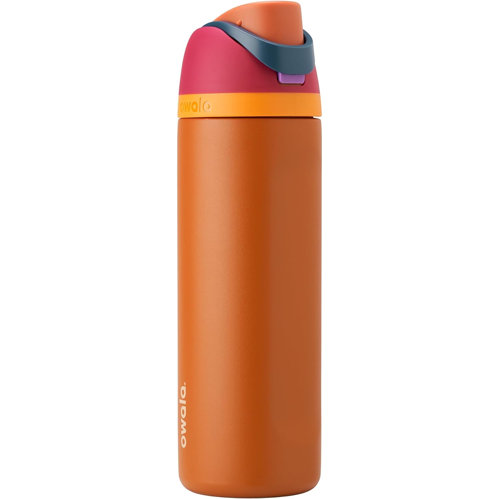Owala FreeSip 24oz Stainless Steel Water Bottle - Tropical - Walmart.com Owala FreeSip 24oz Stainless Steel Water Bottle - Tropical - Walmart.com