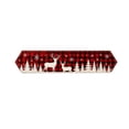 thumbnail image 1 of Trovenix Christmas Decorative Table Runner Long Strip Table Scarf For Dining Table Mantel Holiday Party Layout Winter Home Decor, 1 of 6