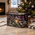 thumbnail image 1 of Trovenix Christmas Storage Box Bag Clothing Home Organizer Xmas Holiday Decorative Bin For Clothes Blankets Pillows Sweaters Quilts, 1 of 6