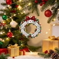 thumbnail image 1 of Trovenix Mahjong Ornament Christmas Wooden Themed Hanging Ornament Festive Holiday Tree Decoration For Xmas Home Party Decor Keepsake Gift, 1 of 6