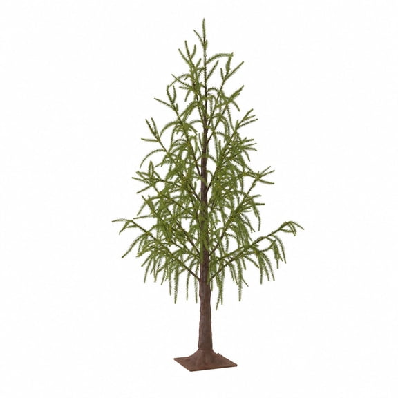 Trovenix Soft Bar Norfolk Tree Lamp Branch Needle Christmas Tree Artificial Pine For Holiday Home Decoration