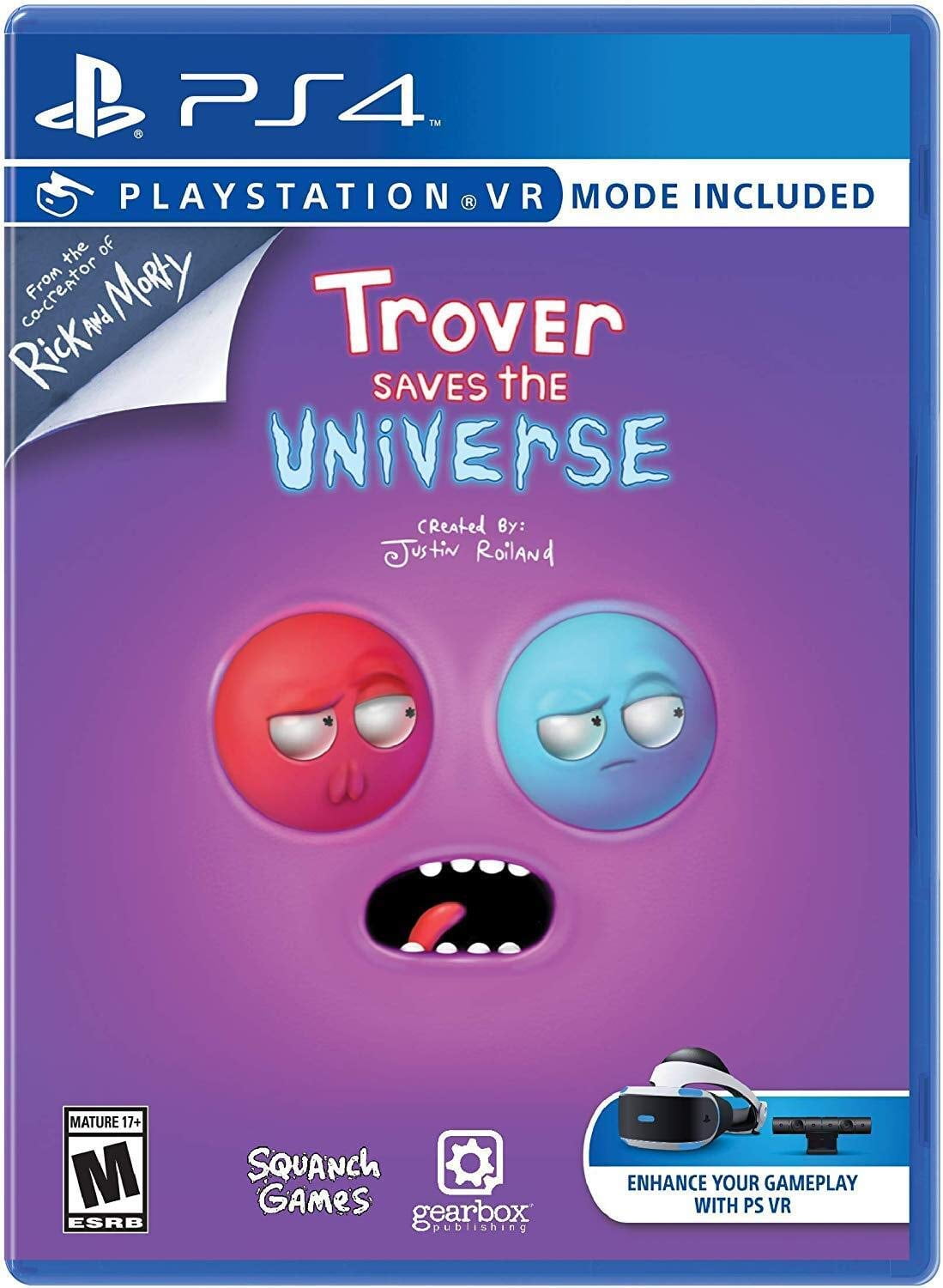 Rick Morty Funniest Vr Games Trover Saves The Universe: A