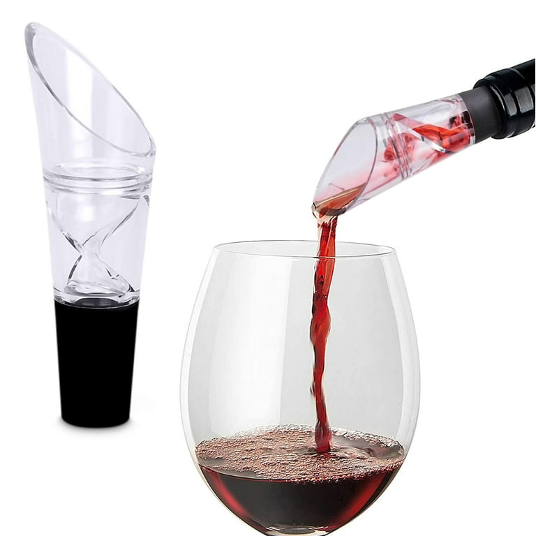 Corkcicle Air 4-in-1 Wine Chiller, Aerator, Pourer, and Stopper