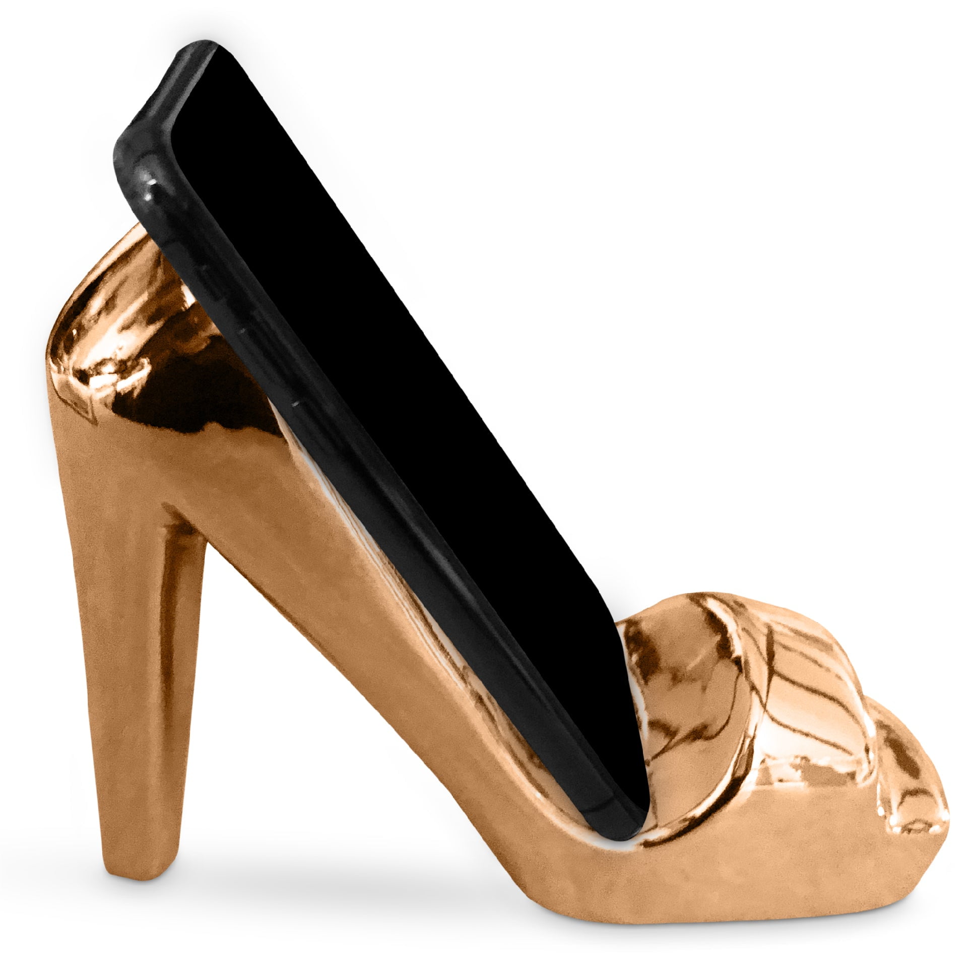 High heel shoe cell phone holder hotsell