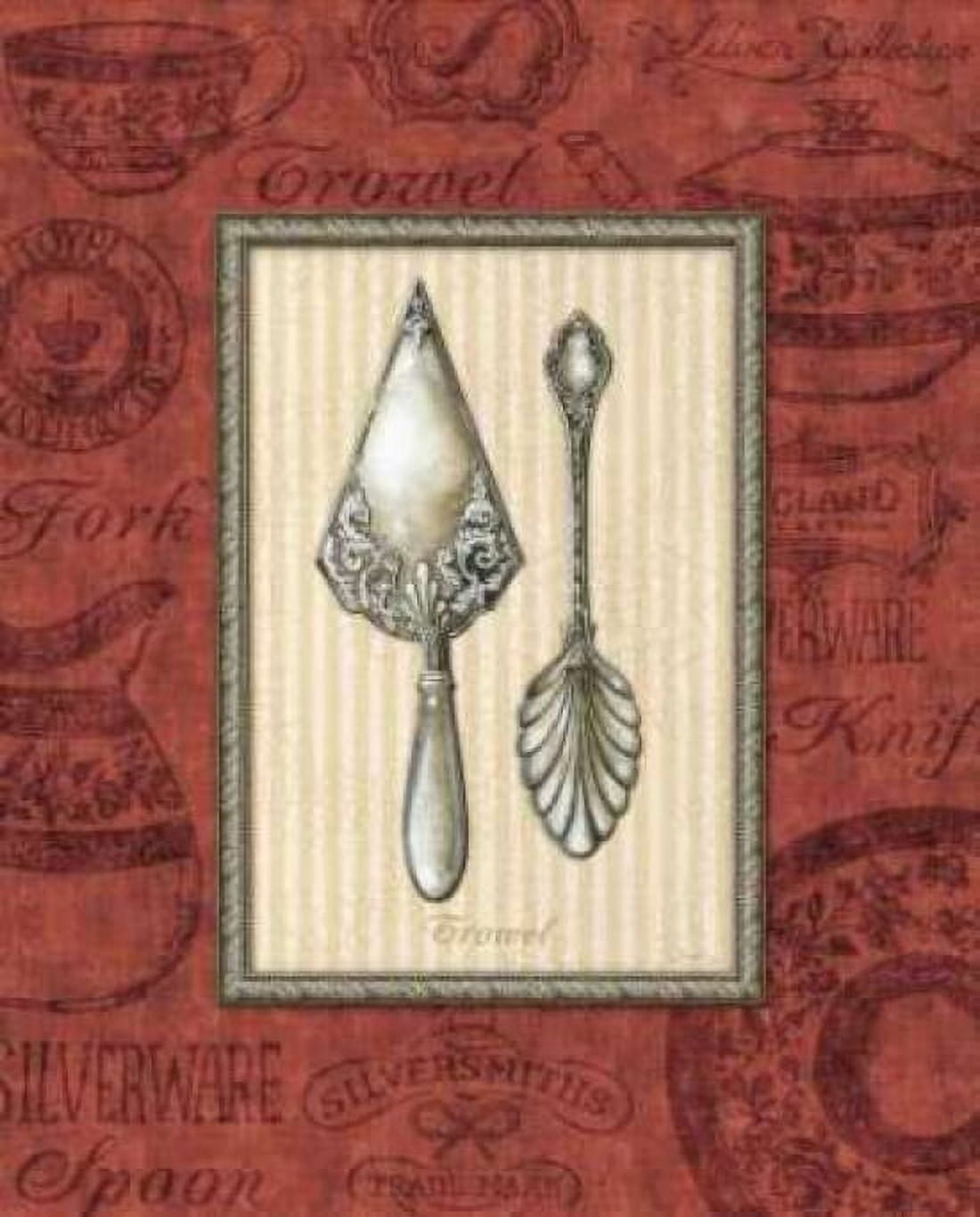 Trowel Canvas Art - Charlene Audrey (20 x 24)