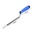 thumbnail image 1 of Trowel Stainless Steel Flat Finishing Plastering Trowel Construction Tool Grout Blade For Brick Walls Grout Cleaning Brick Tile, 1 of 6