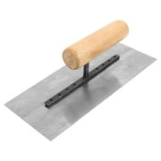 Trowel Tool Tools Wood Handle Versatile Durable Masonry  Cement Heavy Duty