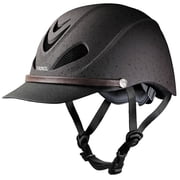 Troxel Dakota Western Riding Helmet - Safety & Style Grizzly Brown / Small