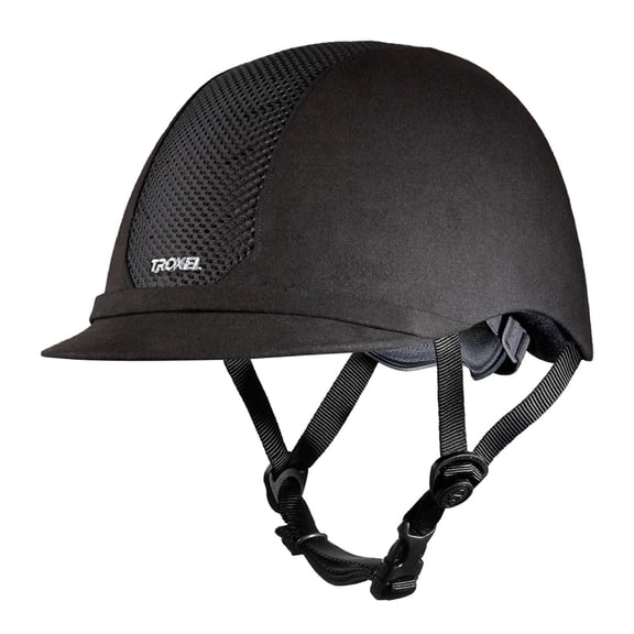Troxel ES Sleek Horse Riding Helmet, Low-Profile, Self-Adjustable Design, Safety Horseback Riding Gear Large (7-1/4 - 7-1/2)