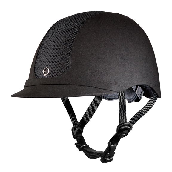 Troxel ES Sleek Horse Riding Helmet, Low-Profile, Self-Adjustable Design, Safety Horseback Riding Gear Small (6-5/8 - 7)