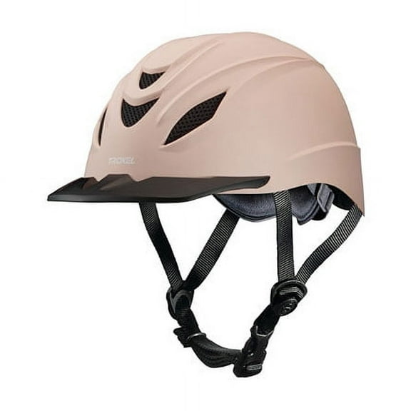 Troxel Intrepid Western Riding Helmet: Safety & Style Pink Blush Duratec / Medium