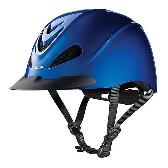 Troxel Liberty Low Profile Western Riding Helmet - Safety & Style Cobalt / Medium