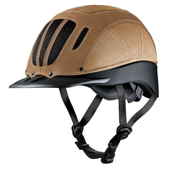 Troxel Sierra Western Helmet Size: Small Color: Tan