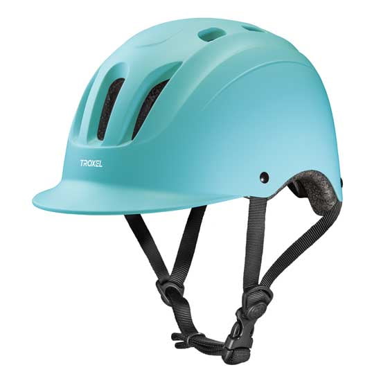 Troxel Sport 2.0 Horse Riding Western Helmet - Low Profile, ASTM/SEI Certified, Matte Finish - Multiple Sizes Mint / Medium