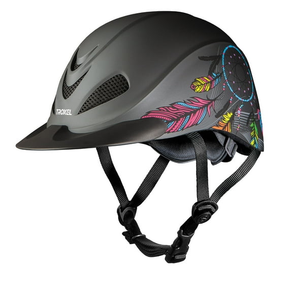Troxel Rebel Helmet Color: Dreamcatcher Size: Small
