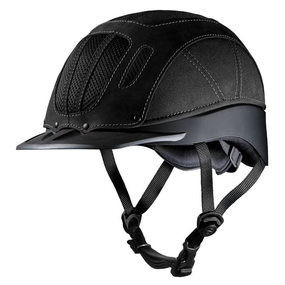 Troxel Sierra Western Helmet Size: Large Color: Black