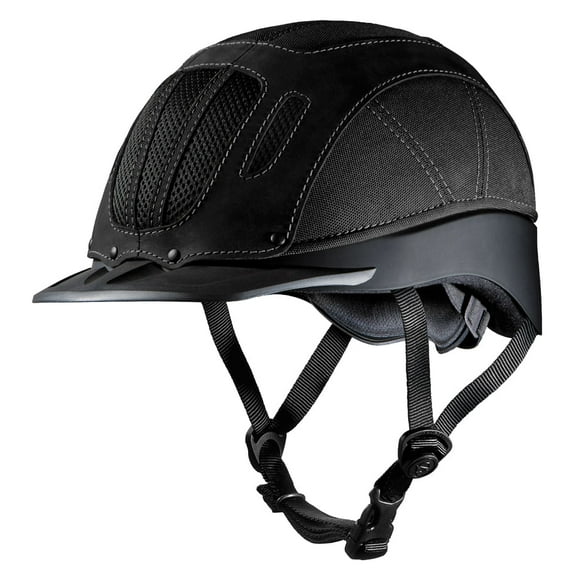 Troxel Sierra Western Helmet Size: Small Color: Black