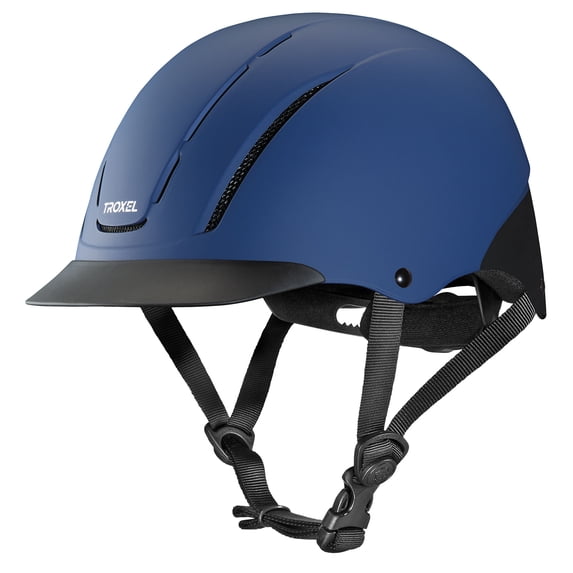 Troxel Spirit Low Profile Western Riding Helmet - Safety & Style Navy Duratec / XSmall