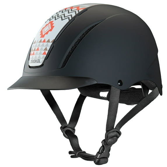 Troxel Spirit Schooling Helmet M Crimson Aztec