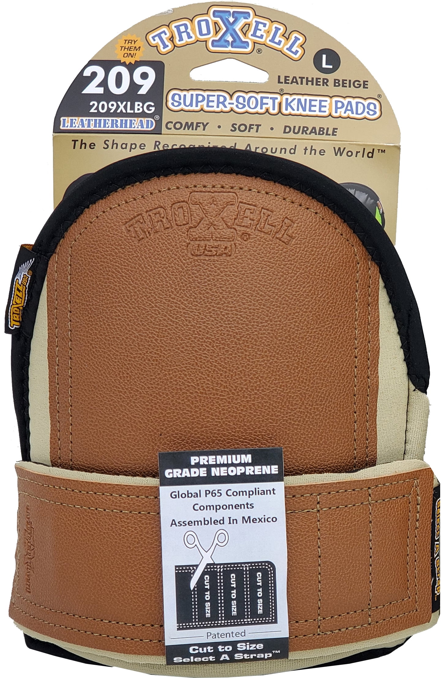 TROXELL USA - SuperSoft Knee Pads Lサイズ Amazon.com: TROXELL USA - SuperSoft Royal Blue Kneepads