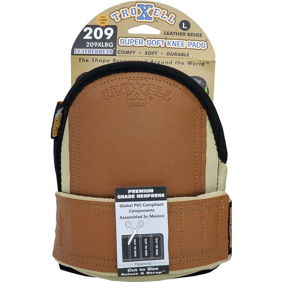 Troxell Supersoft Large Leatherhead Beige