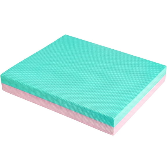 Troxlin Exercise Balance Mat - Non-Slip, Eco-Friendly, High-Density Material, Ideal for Yoga, Pilates, Fitness, Stretching & Meditation, Durable and Comfortable for Home & Gym Use