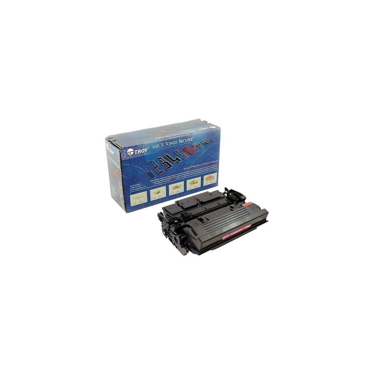 0281676001 287X High-Yield MICR Toner Secure, Alternative for HP CF287X, Black 0281676001 287X High-Yield MICR Toner Secure, Alternative for HP CF287X, Black