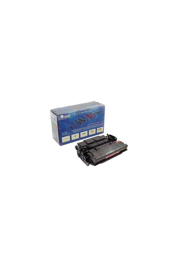 Troy 02-81676-001 High Yield MICR Secure Toner Cartridge (Alternative for HP 87X/CF287X) - Black