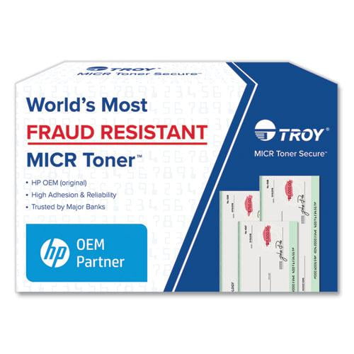 0288000001 25X High-Yield MICR Toner Secure, Alternative for HP CF325X, Black 0288000001 25X High-Yield MICR Toner Secure, Alternative for HP CF325X, Black