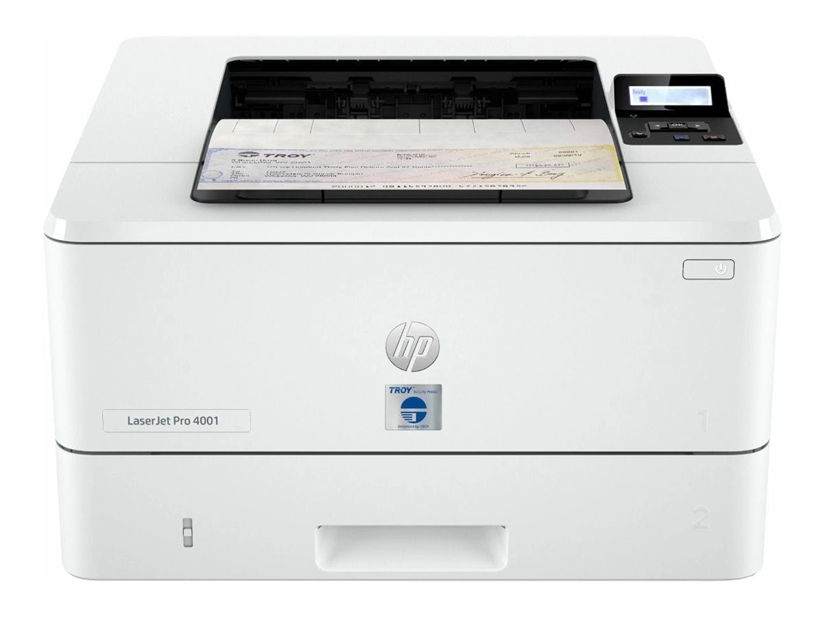 Troy 4001n MICR Printer w/1 Tray and 1 Lock 01-4001NM-111