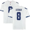 thumbnail image 1 of Troy Aikman Dallas Cowboys Autographed 2000 Mitchell & Ness White Sleeves Authentic Jersey - Fanatics Authentic Certified, 1 of 1