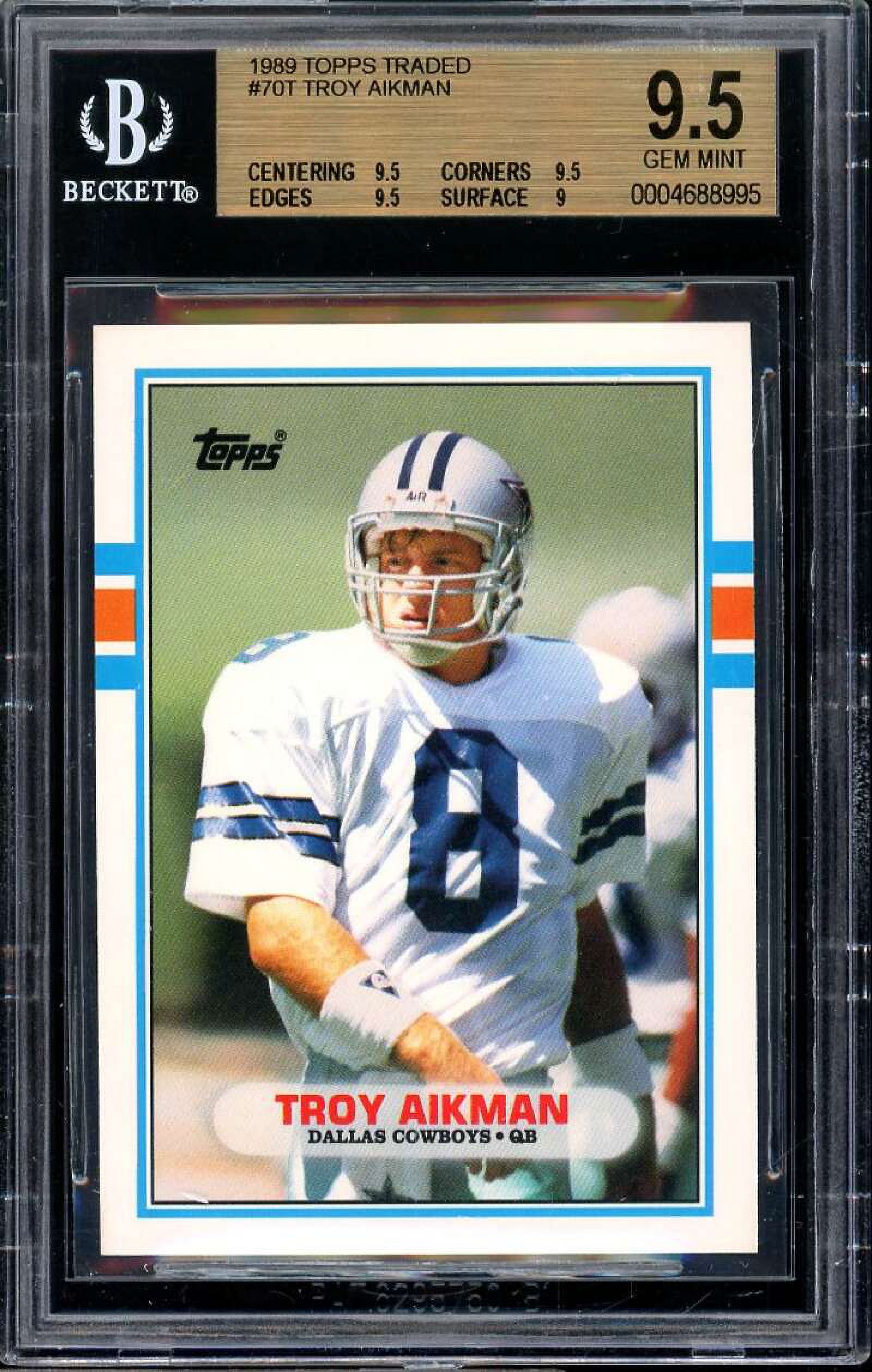 TROY AIKMAN ROOKIE bgs9.5 【公式通販】