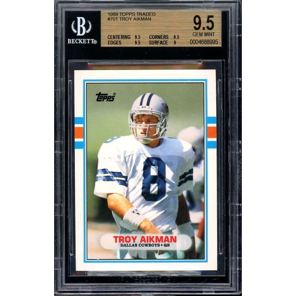 TROY AIKMAN ROOKIE bgs9.5 【公式通販】