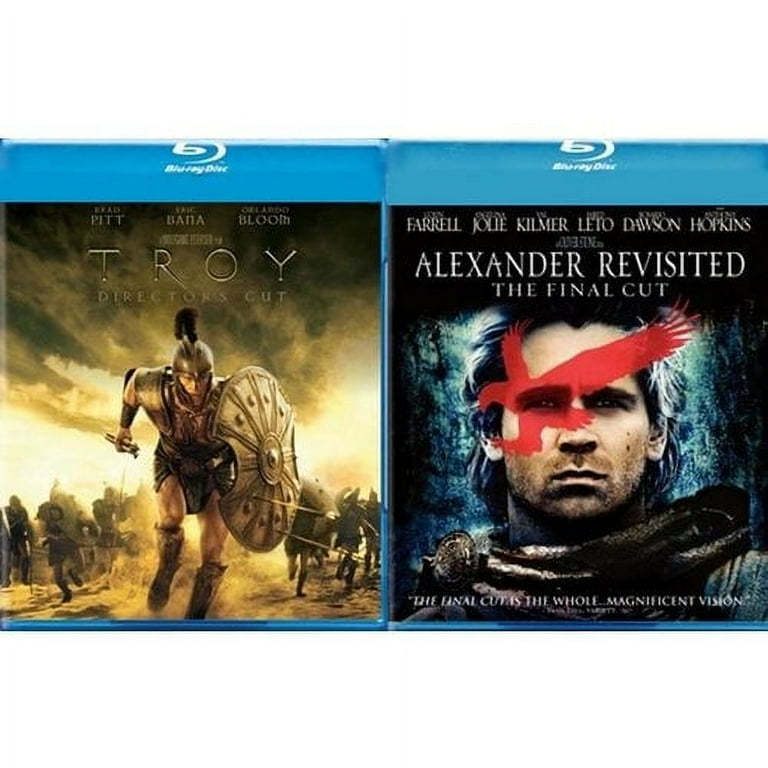 Troy Alexander Revisited Blu ray Widescreen Walmart