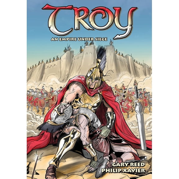 Troy: An Empire Under Siege, (Paperback)
