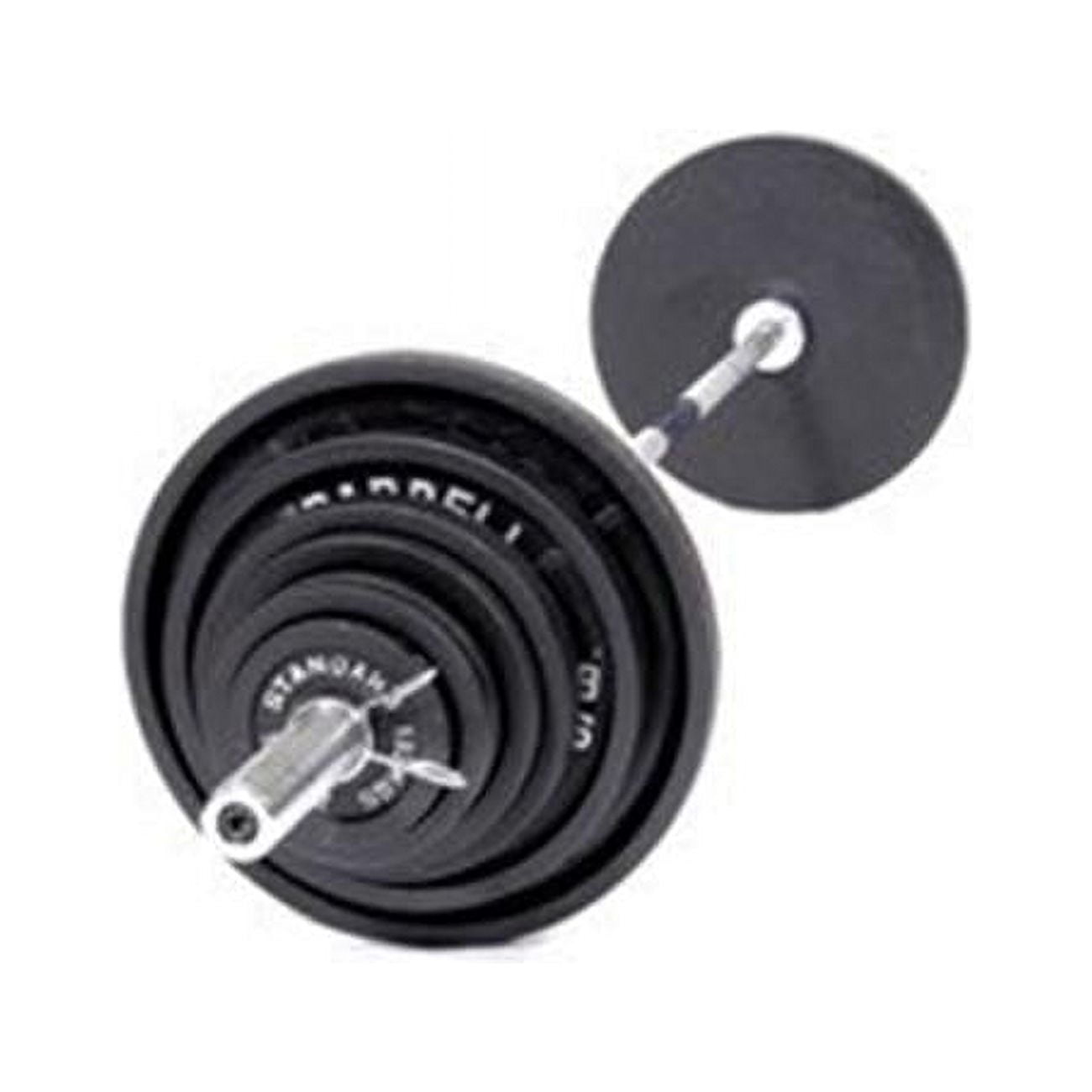 Olympic 300 Pound Weight Set for Olympic Weightlifting Training