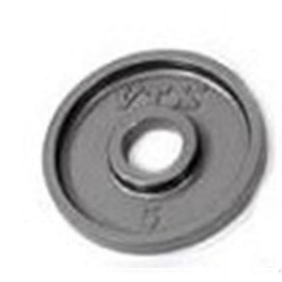 Troy Barbell GO-005V VTX PRO Grip Olympic 3-Hole Wide Flange Plates - 5 Pounds