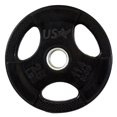 thumbnail image 1 of Troy Barbell GP-025R 25 lbs USA Rubber Grip Plate, 1 of 1
