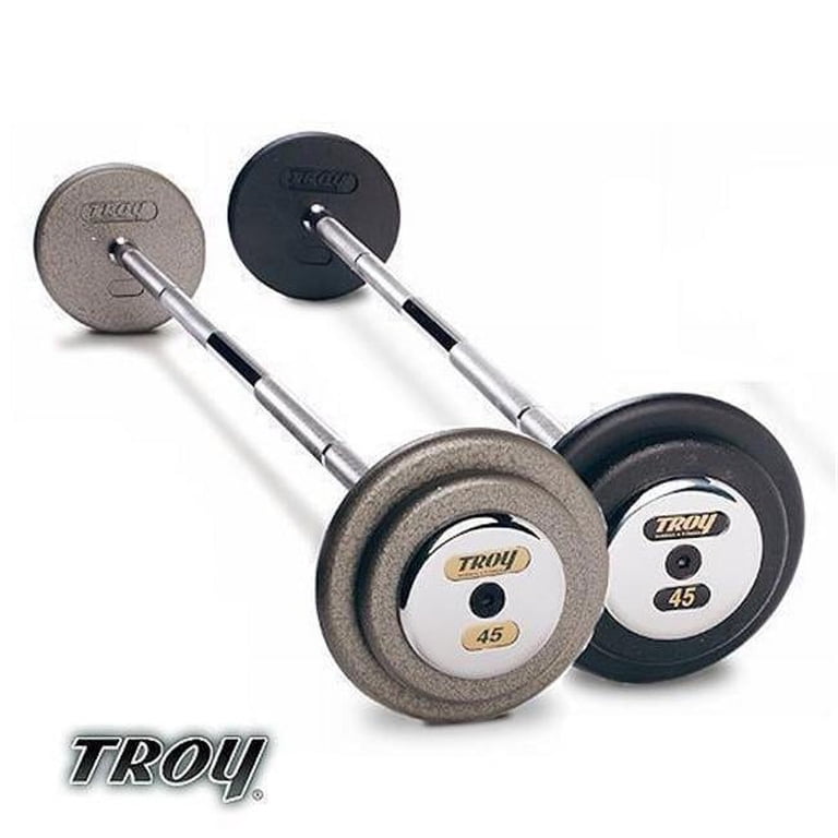 Troy Barbell HFB-075C Pro-Style Commercial Grade Gray Pro-Style